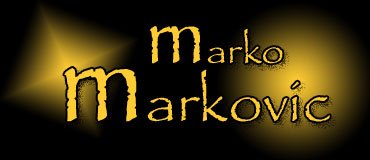 Marko Markovic's Logo